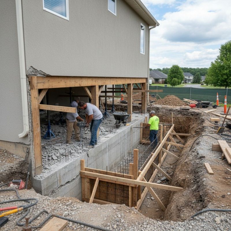 Top Concrete Foundation Repair Companies in Ankeny, IA