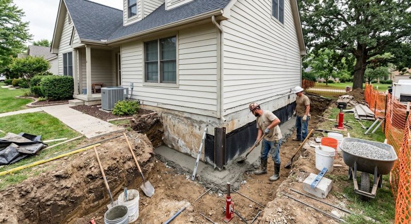 Top Concrete Foundation Repair Companies in Ankeny, IA