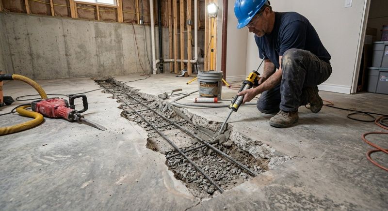 Top Concrete Foundation Repair Companies in Marshalltown, IA