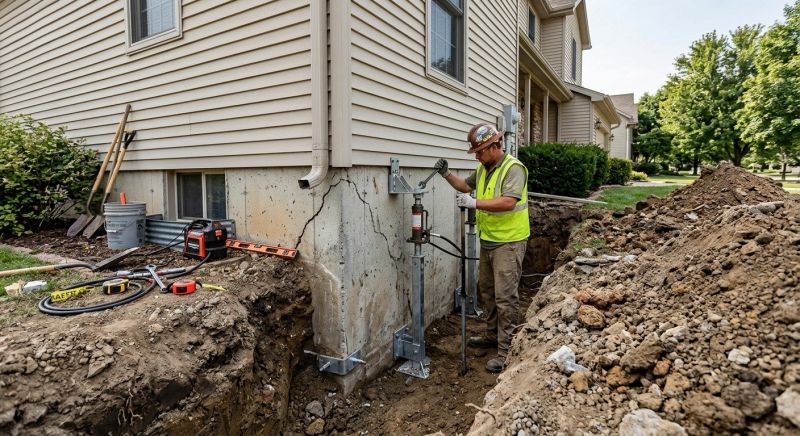 Top Concrete Foundation Repair Companies in Ottumwa, IA