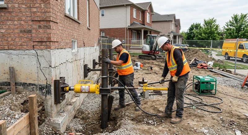 Top Concrete Foundation Repair Companies in Pella, IA