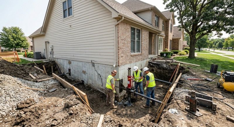 Top Concrete Foundation Repair Companies in West Des Moines, IA