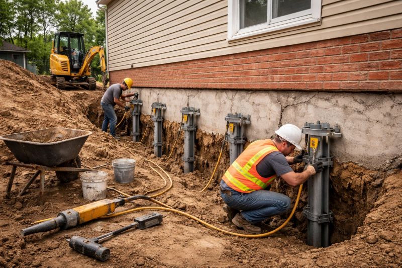 Top Foundation Lifting Companies in Indianola, IA