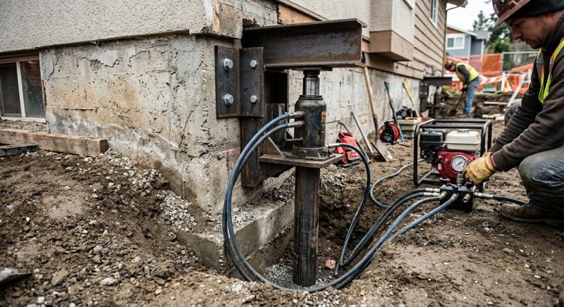 Top Foundation Lifting Companies in Marshalltown, IA