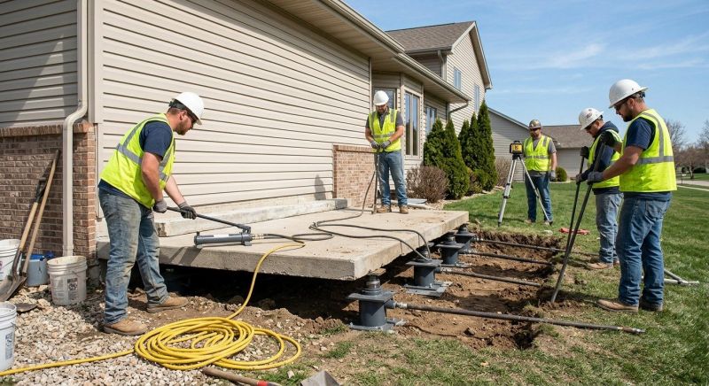 Top Foundation Lifting Companies in Ottumwa, IA