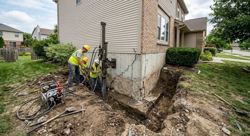 Top Foundation Repair Companies in Des Moines, IA