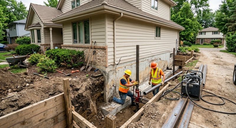 Top Foundation Repair Companies in Des Moines, IA