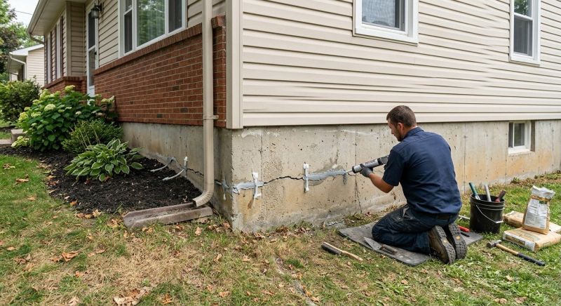 Top Foundation Repair Companies in Des Moines, IA