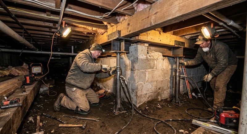 Top Foundation Repair Companies in Marshalltown, IA