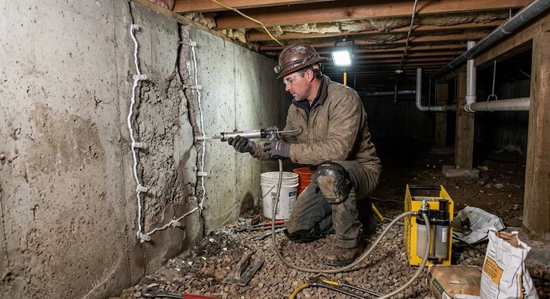 Top Foundation Repair Companies in Marshalltown, IA