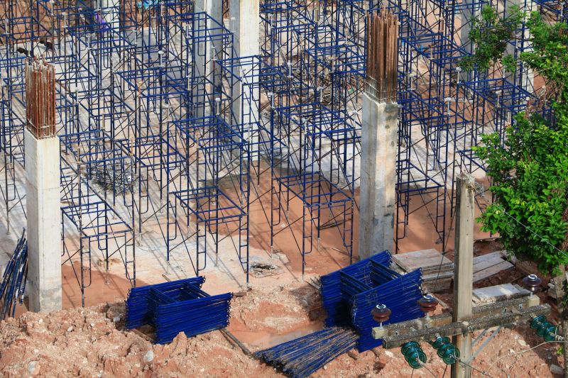 Foundation Pier Replacement