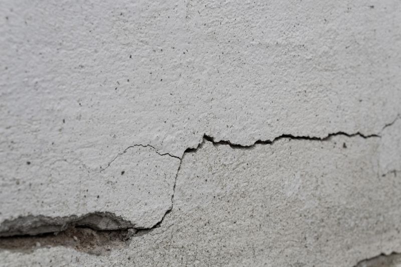 Crack Repair Close-up